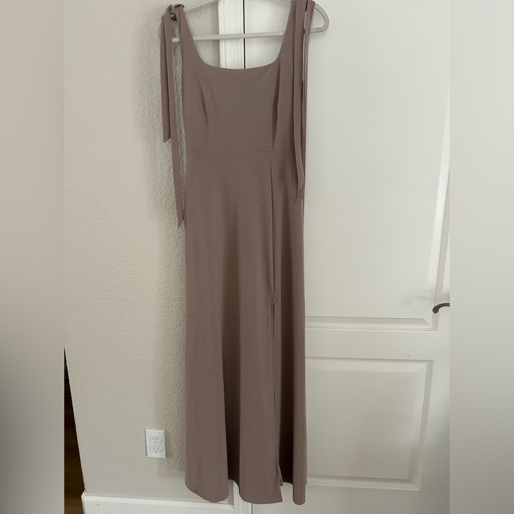 Birdy Grey Taupe Dress M